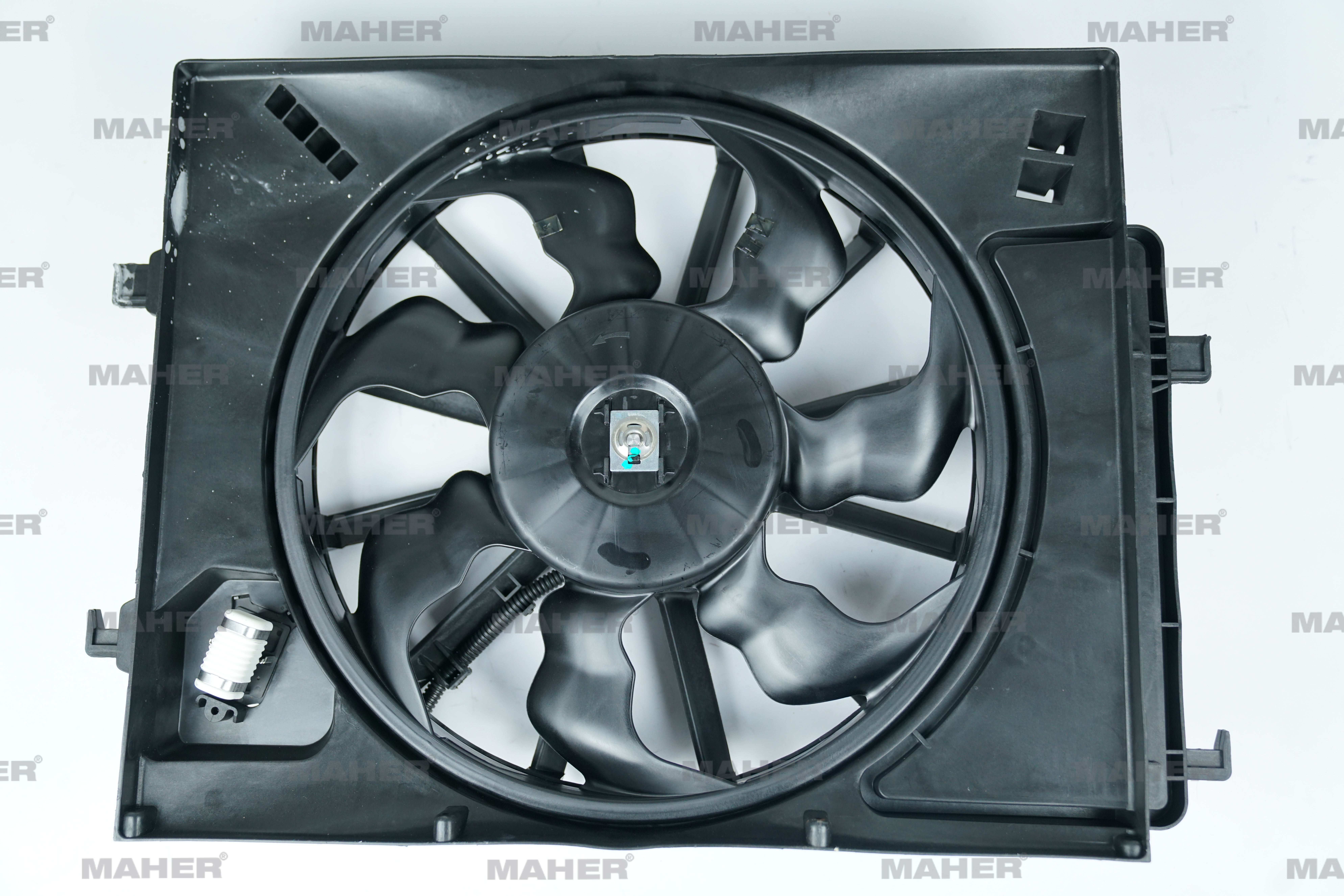Hyundai I20 Radyatör Fan ve Motoru 2008-2015 Fan I OEM 253804P550